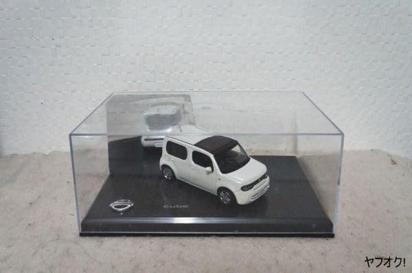 Amazon | 日産 キューブ 1/43 Z12 ミニカー 白 CUBE | ミニカー・ダイ